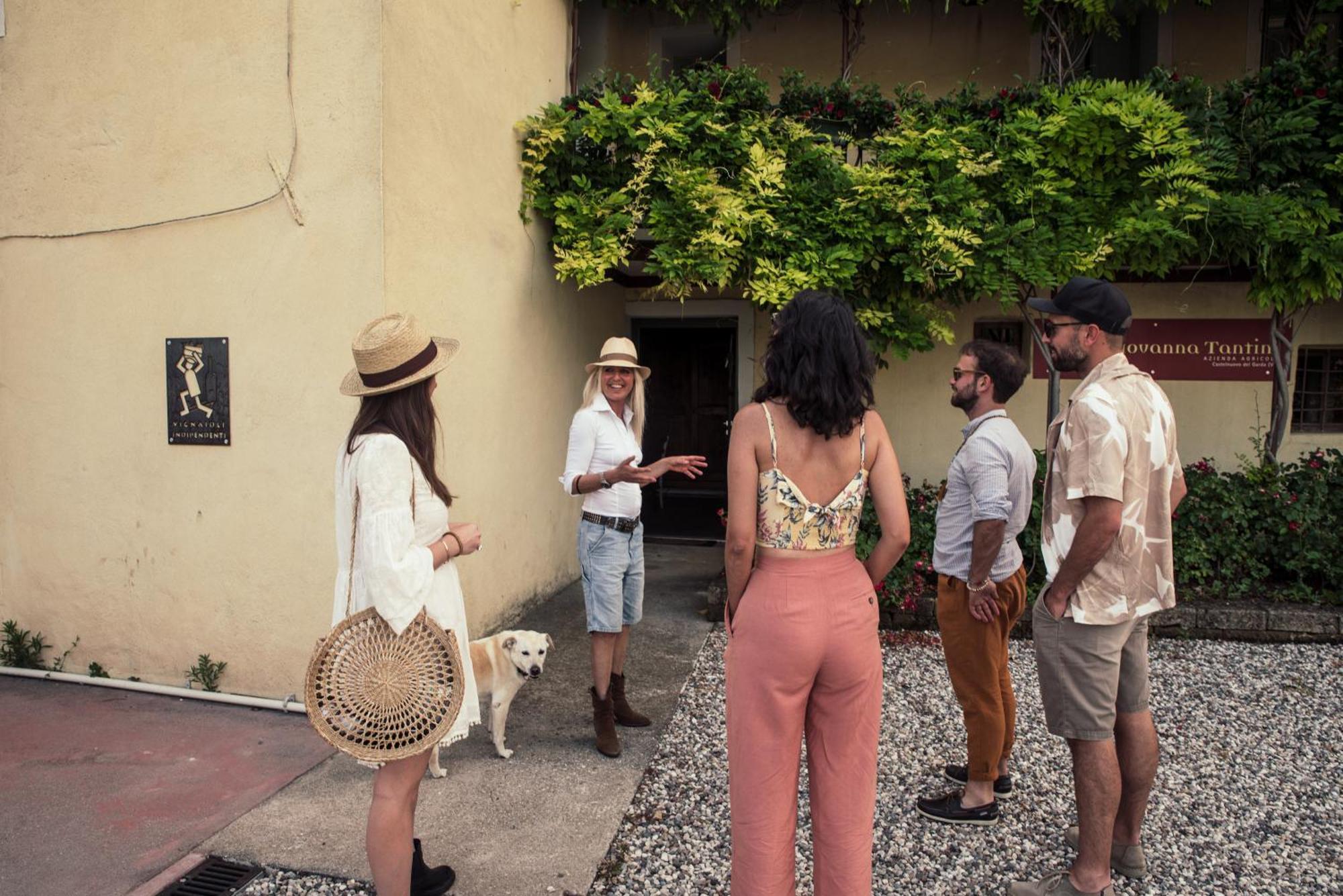 Agriturismo I Mischi Кастельнуово-дель-Гарда Экстерьер фото